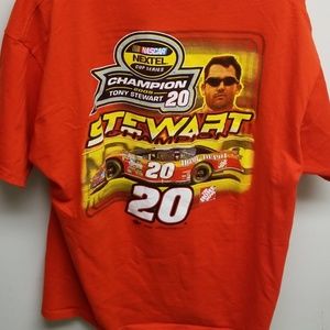 Tony Stewart 2005 Nextel Cup Champion Shirt